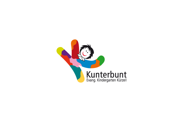 Kindergarten Kunterbunt Logo