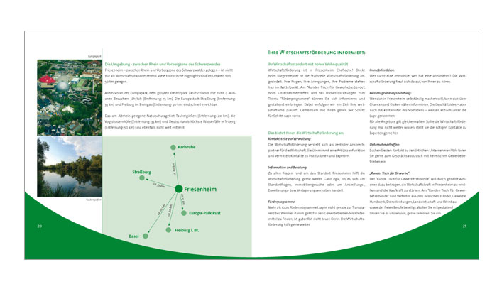 Friesenheim Wirtschaftsstandortsbroschre