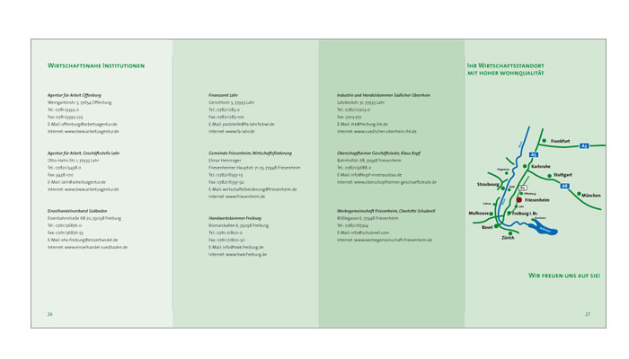 Friesenheim Wirtschaftsstandortsbroschre